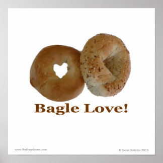 Bagel Love! Poster