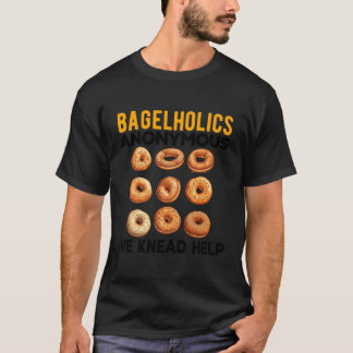 Bagel Lover For Men Women Breakfast Jewish Food Be T-Shirt
