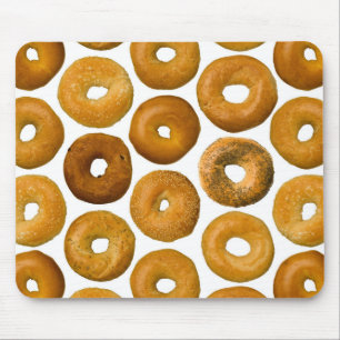 Bagel Mouse Pad
