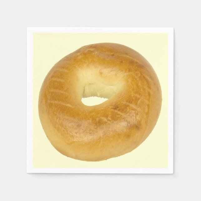 Bagel Napkin (Front)