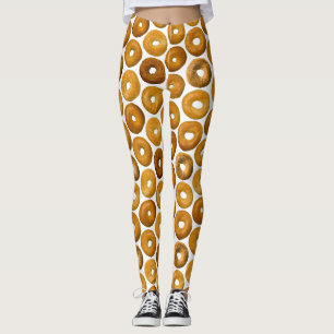 Bagel Pattern Leggings