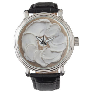 Bagel with Cream Cheese Watch