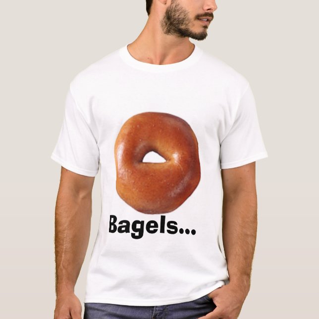 Bagels and Cheese T-Shirt (Front)
