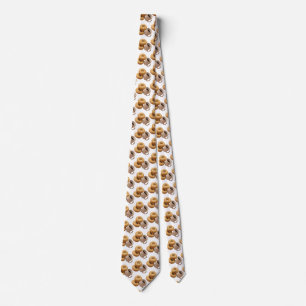 Bagels and Coffee Tie