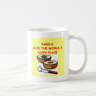 bagels coffee mug