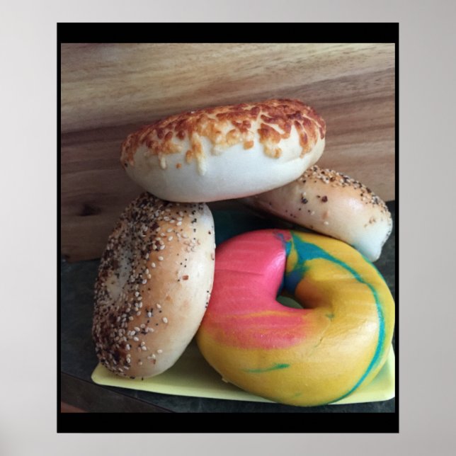 Bagels Photo Poster (Front)