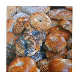 Bagels!! Tile