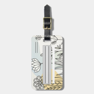 Baggage label, simple luggage tag