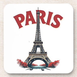 Baggage labels coaster