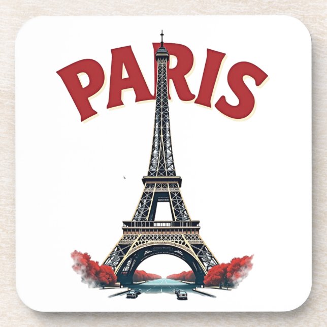 Baggage labels coaster (Front)