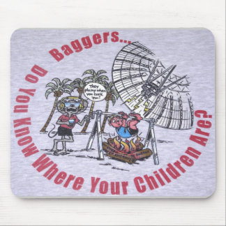 BAGGERS MOUSE PAD