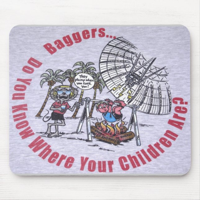 BAGGERS MOUSE PAD (Front)