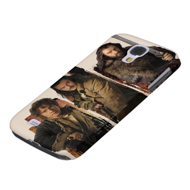 BAGGINS™, BARD THE BOWMAN™, & THORIN OAKENSHIELD™ Case-Mate SAMSUNG GALAXY CASE (Bottom)