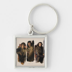 BAGGINS™, BARD THE BOWMAN™, & THORIN OAKENSHIELD™ KEY RING