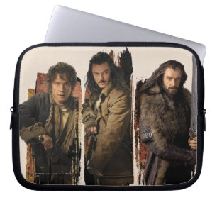 BAGGINS™, BARD THE BOWMAN™, & THORIN OAKENSHIELD™ LAPTOP SLEEVE