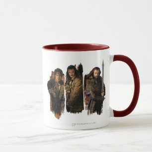 BAGGINS™, BARD THE BOWMAN™, & THORIN OAKENSHIELD™ MUG