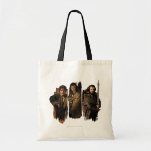 BAGGINS™, BARD THE BOWMAN™, & THORIN OAKENSHIELD™ TOTE BAG