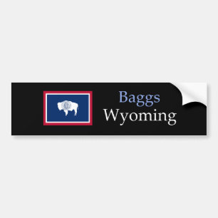 Baggs Wyoming Bumper Sticker