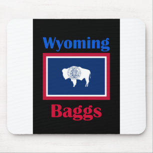 Baggs Wyoming Mouse Pad
