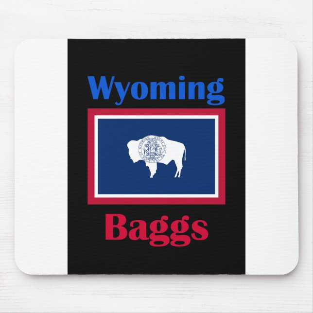 Baggs Wyoming Mouse Pad (Front)