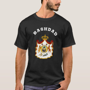 Baghdad Coat Of Arms Souvenir  Flag T-Shirt