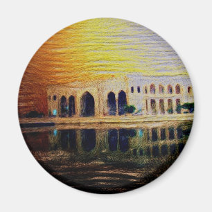 baghdad iraq magnet