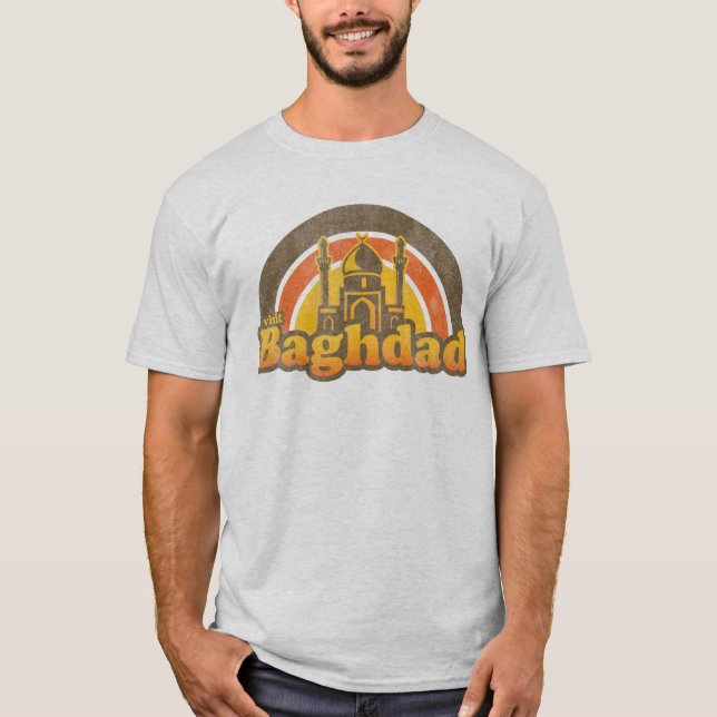 Baghdad Super Retro T-Shirt (Front)