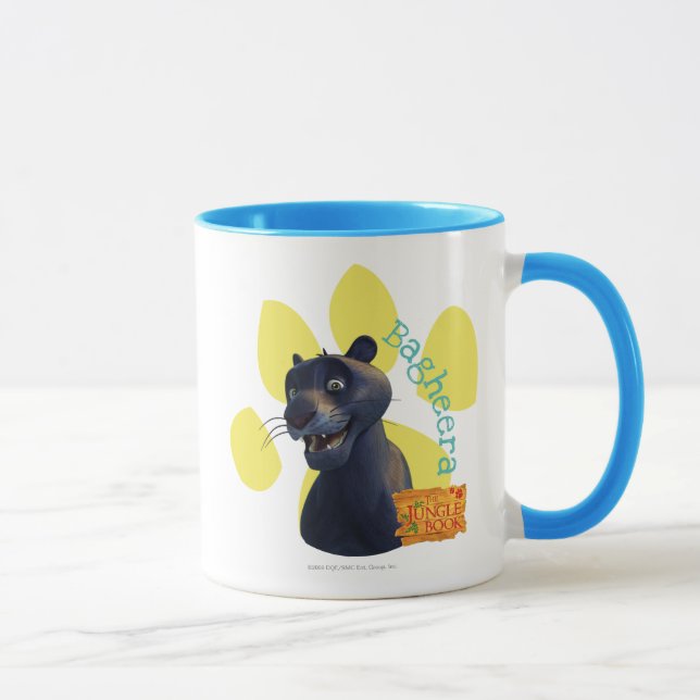 Bagheera 1 mug (Right)