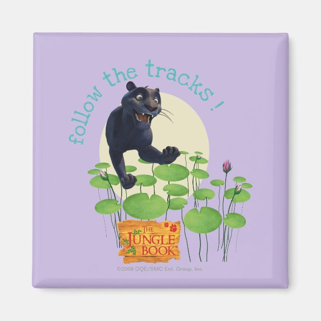 Bagheera 2 magnet (Front)