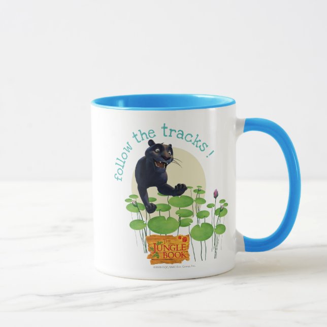 Bagheera 2 mug (Right)