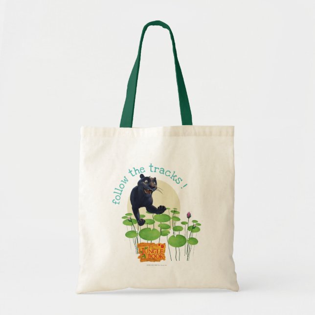 Bagheera 2 tote bag (Front)