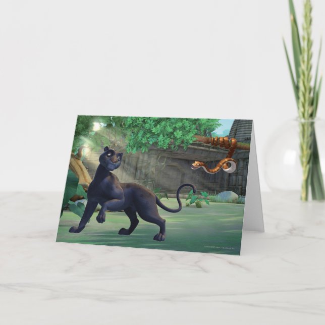 Bagheera 3 card (Front)