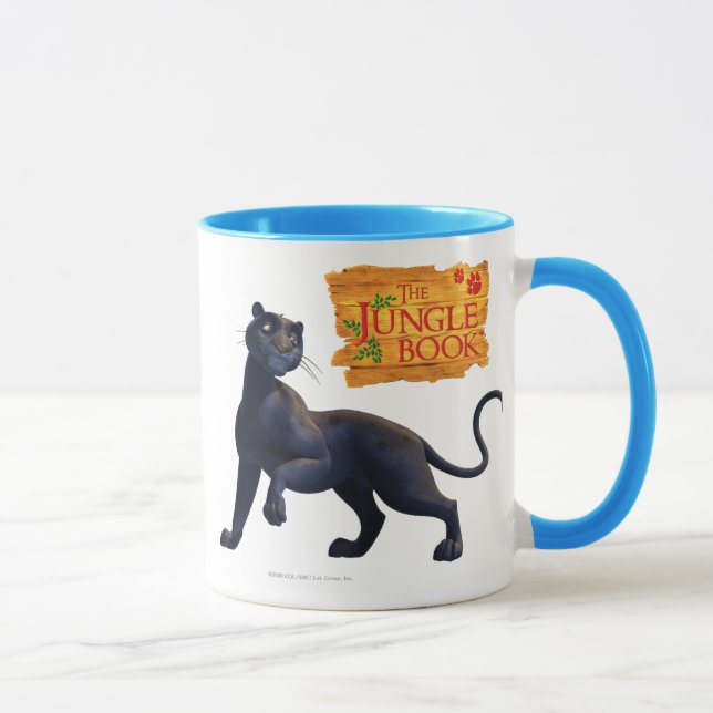 Bagheera 3 mug (Right)