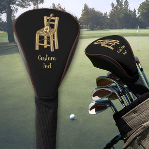 Baglama on Chair Golf Head Cover