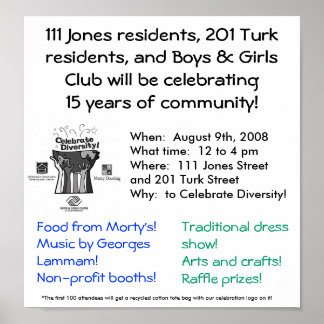 baglogo_paths, 111 Jones residents, 201 Turk re... Poster