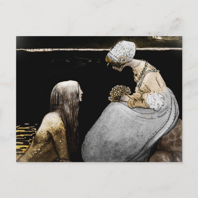 Bagneta and the Sea King Postcard (Front)