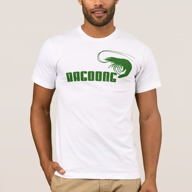 BAGOONG[green] T-Shirt (Front)