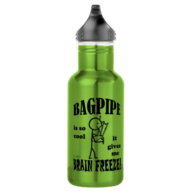 Bagpipe, Brain Freeze 532 Ml Water Bottle (Right)
