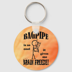 Bagpipe, Brain Freeze Key Ring