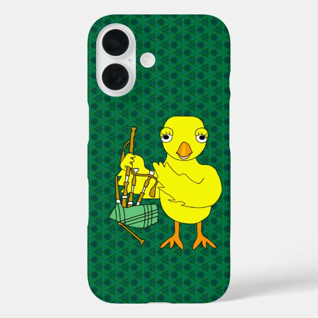 Bagpipe Chick Case-Mate iPhone Case (Back)