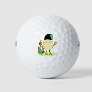 Bagpipe Egghead Golf Balls