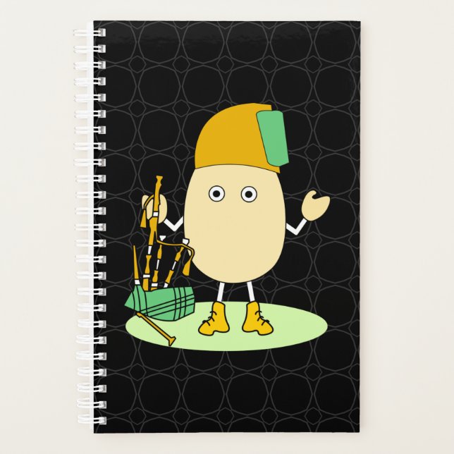 Bagpipe Egghead Planner (Front)