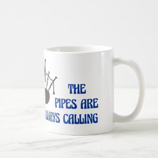 Bagpipe Mug - The Pipes Are Always Calling