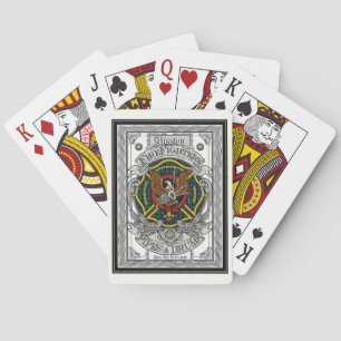 Bagpipe Playing Cards
