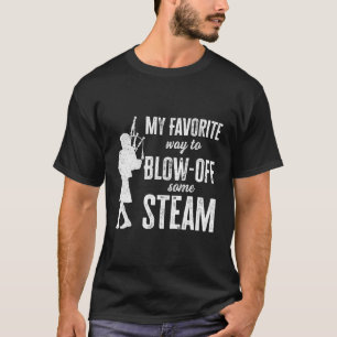 Bagpiper Bagpig Thing Scots Musician Scottish Musi T-Shirt