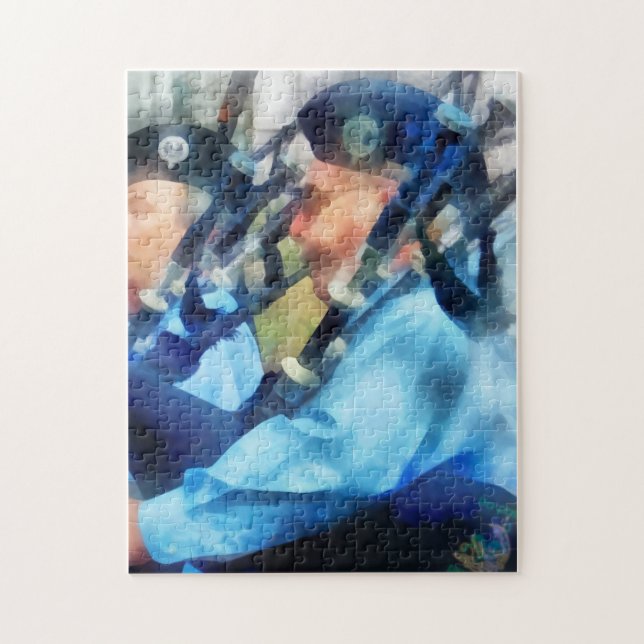 Bagpiper Closeup Jigsaw Puzzle (Vertical)