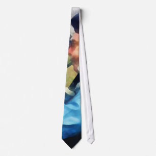 Bagpiper Closeup Tie