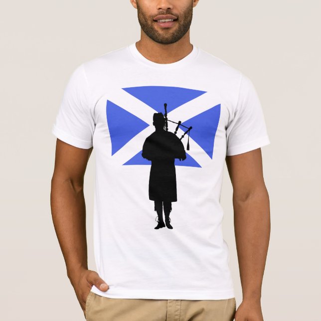 Bagpiper T-Shirt (Front)