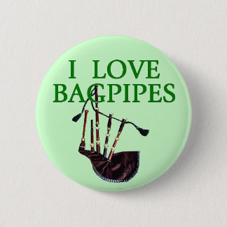 Bagpipes Button