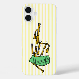Bagpipes iPhone 16 Plus Case